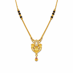Royal Floral Drop Mangalsutra