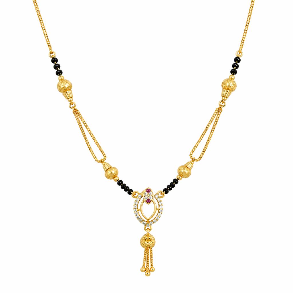 Royal Tassel Drop Mangalsutra