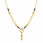 Royal Tassel Drop Mangalsutra