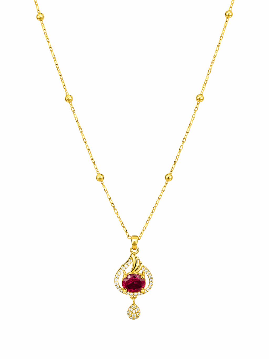 ruby Grace Pendant Set