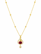ruby Grace Pendant Set