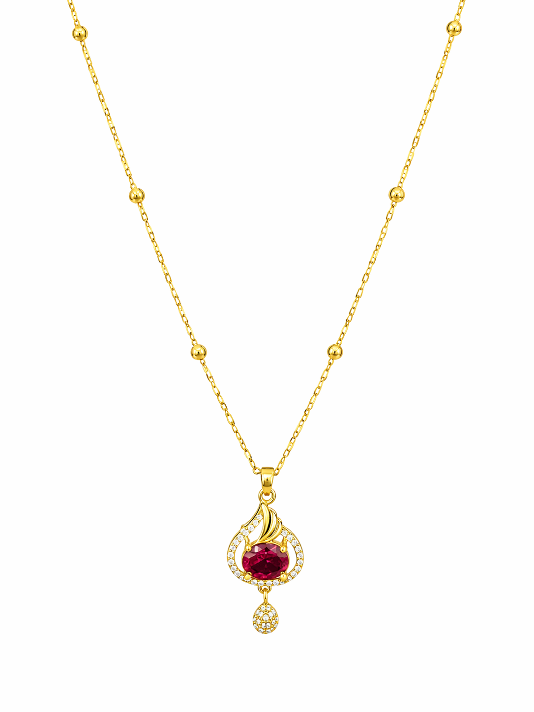 ruby Grace Pendant Set
