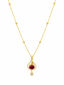 ruby Grace Pendant Set