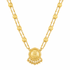 Lakshmi Hara Coin Necklace