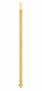 Classic Gold Textured Bracelet
