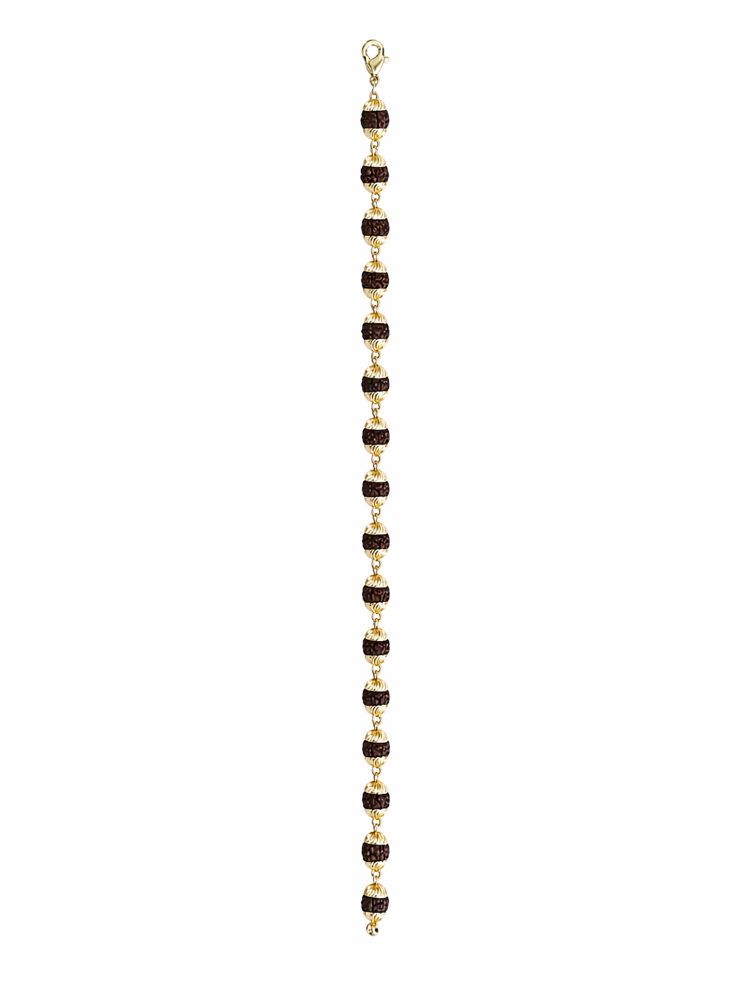 Royal Rudraksha Gold Bracelet Main image