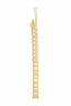 Golden Heart Link Bracelet