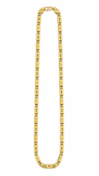 Modern Gold Designer Chain
