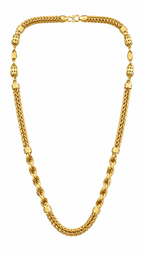 Premium Dual Design Gold Chain