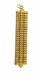 Royal Link Gold Plated Bracele