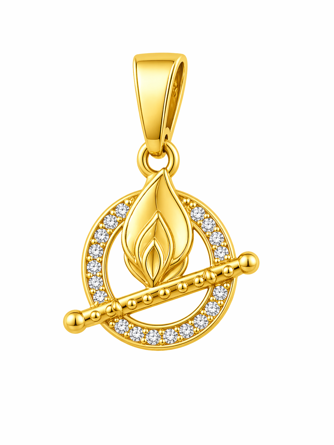 Divine Flame Spark Pendant Main image
