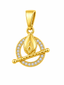 Divine Flame Spark Pendant