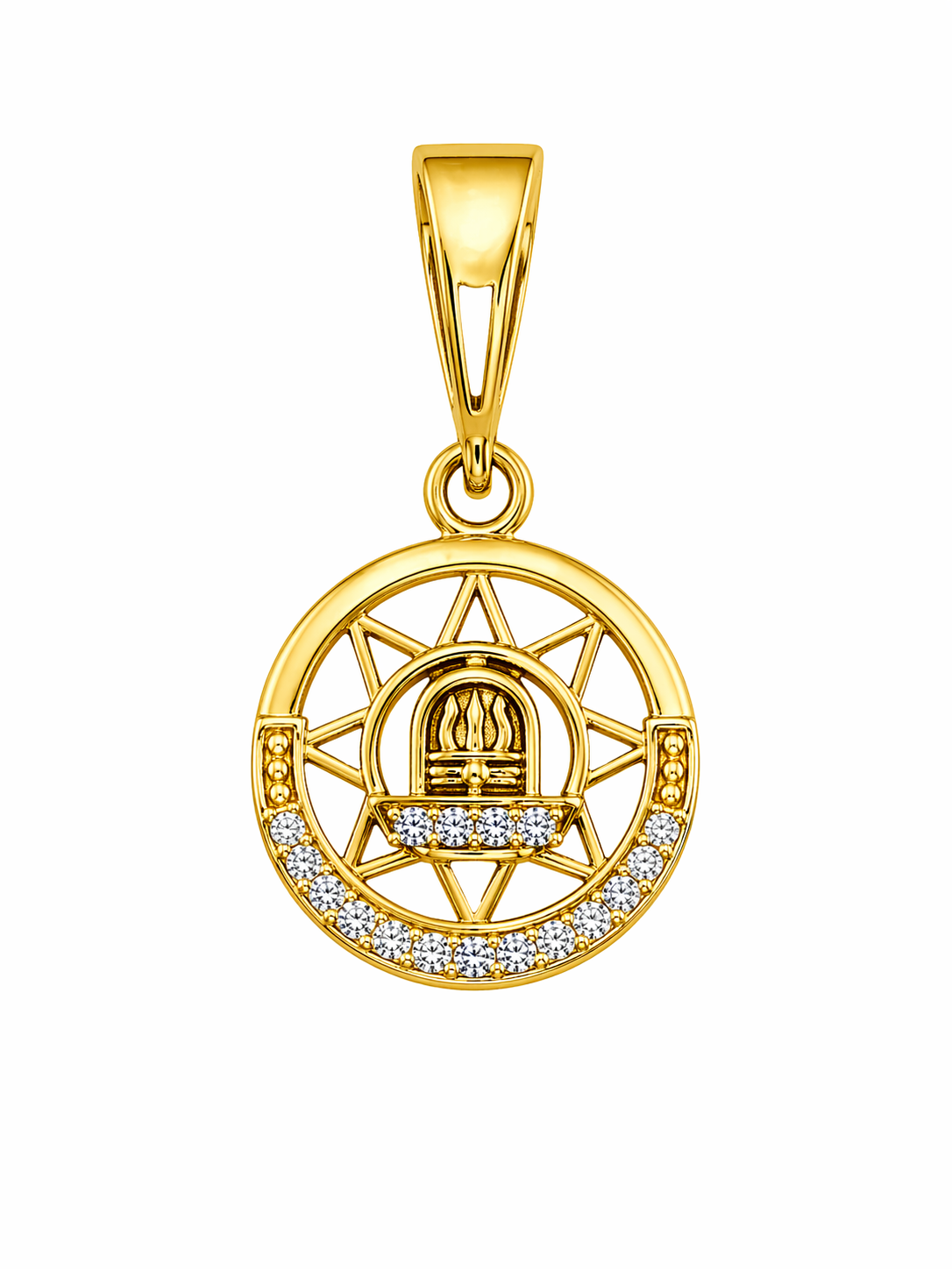 Sacred Shivling Aura Pendant