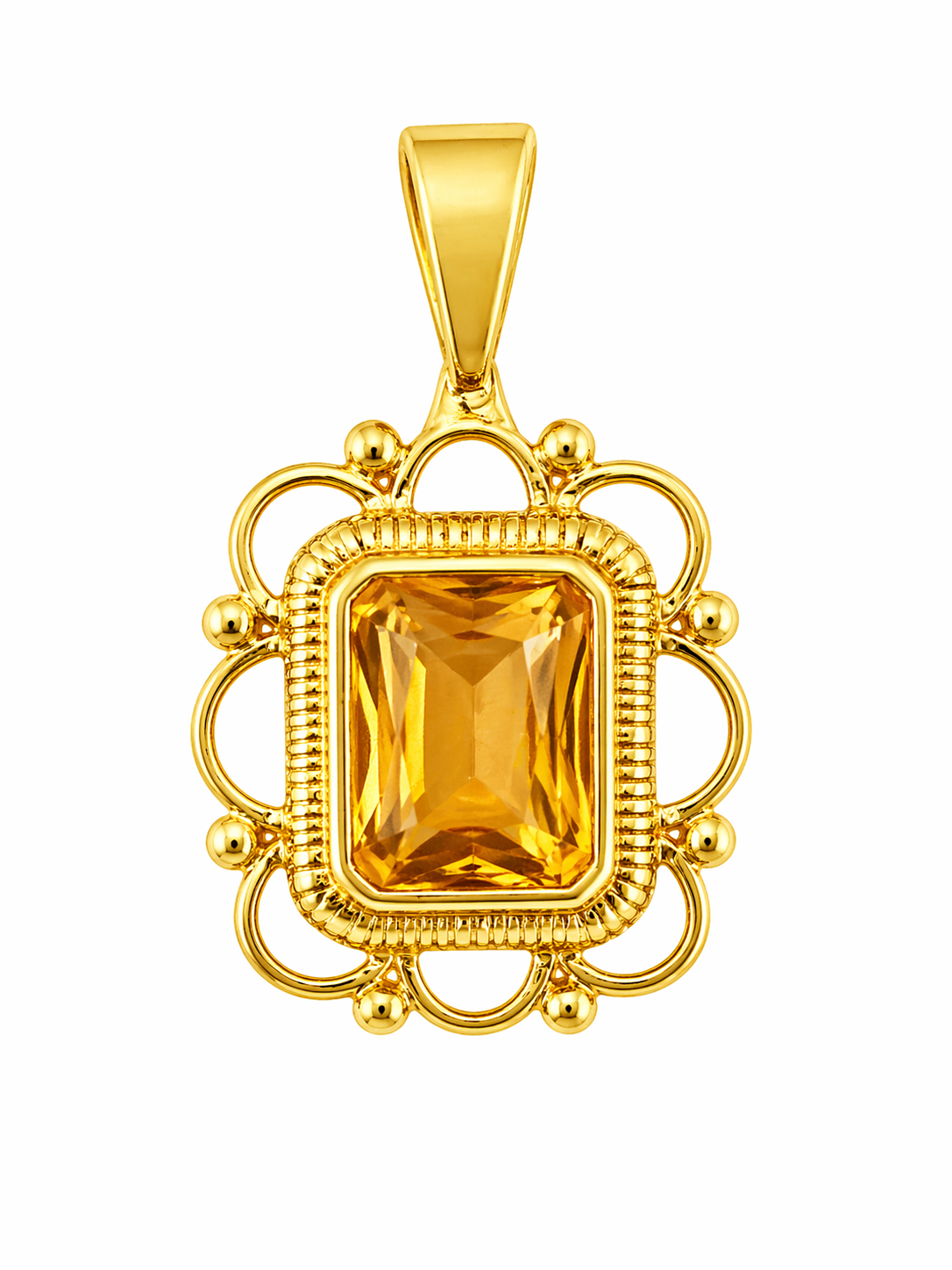 Royal Amber Glow Pendant Main image