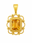 Royal Amber Glow Pendant