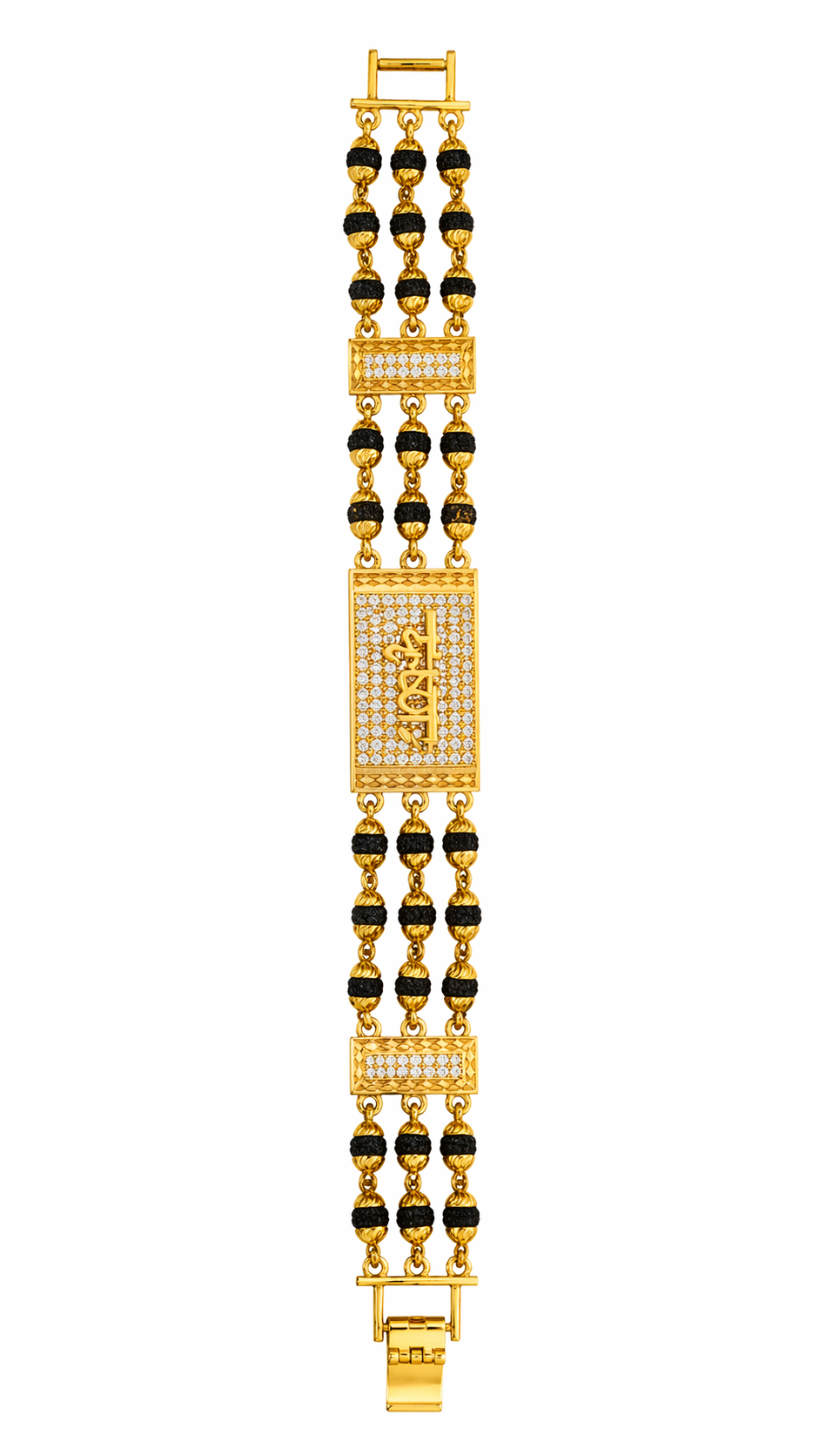 Shree Naam Rudraksh Bracelet