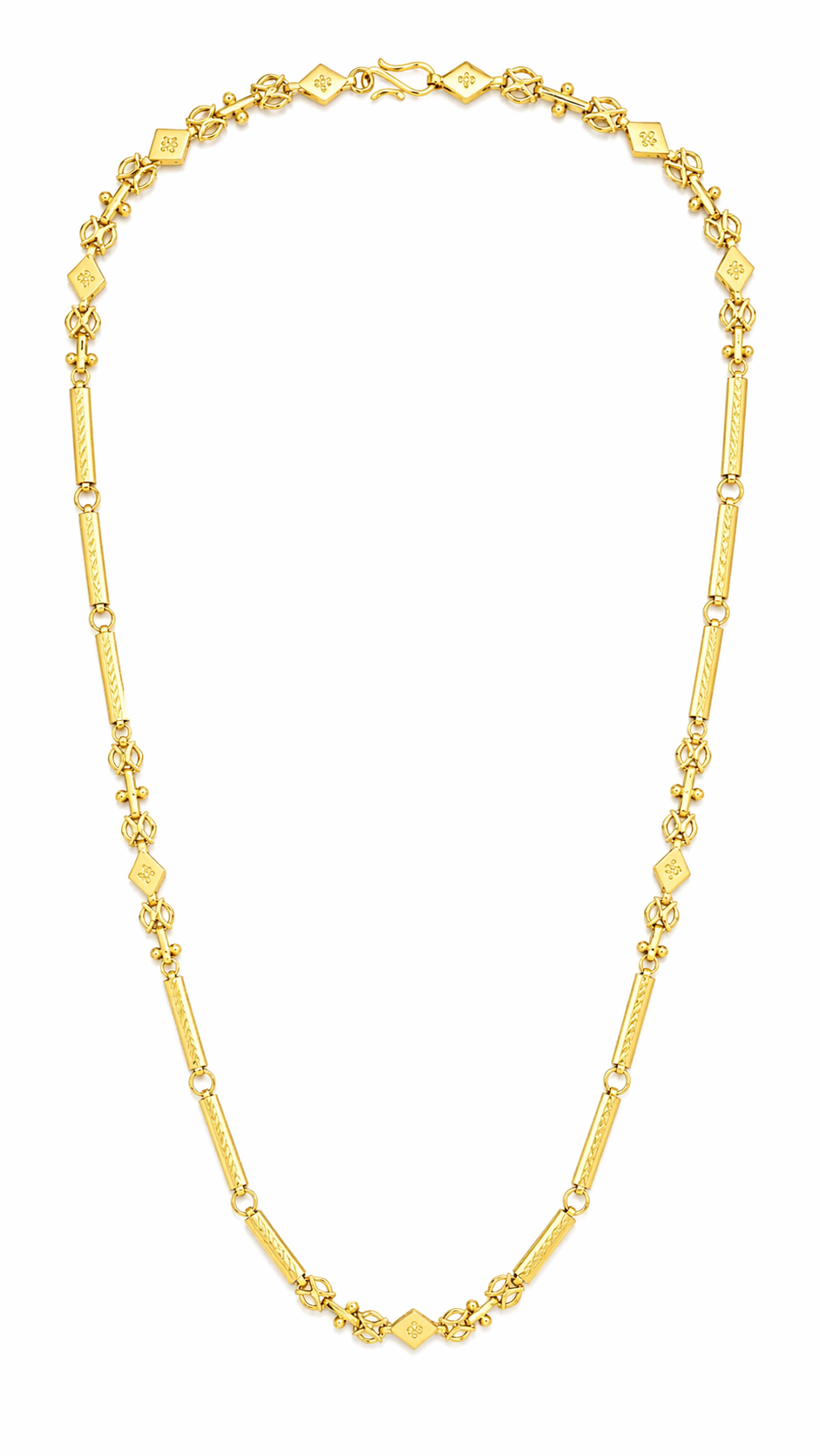 Stylish Gold Link Chain