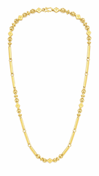 Stylish Gold Link Chain