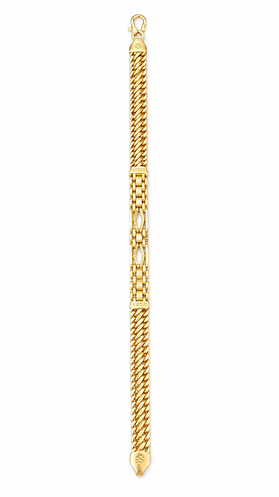 Royal Link Gold Bracelet