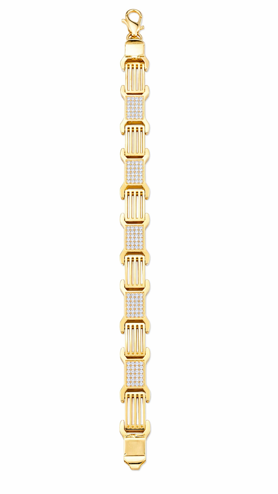 Regal Link Gold Bracelet Main image
