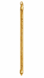 Classic Triple Rope Gold Plated Bracelet