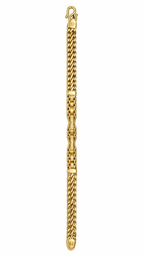 Classic Center Design Gold Plated Bracelet