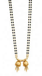 Elegant Long Dual Pendant Mangalsutra