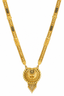 Heritage Floral Medallion Long Mangalsutra