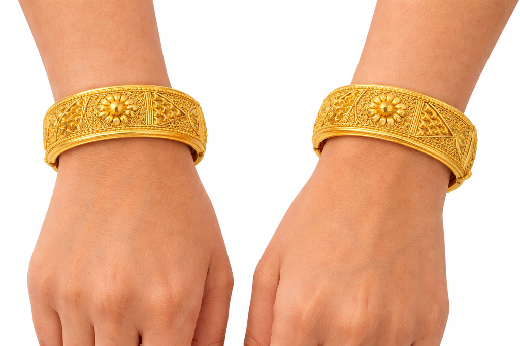 Regal Floral Heritage Bangles