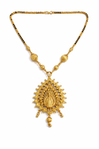 Peacock Heritage Pendant Necklace