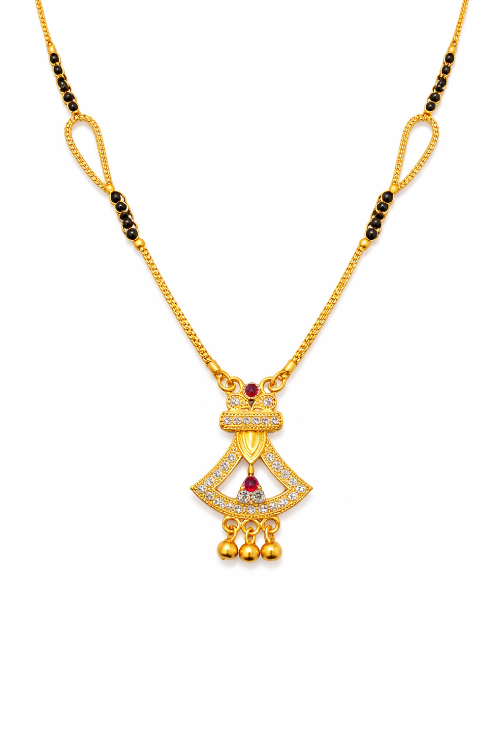 Ruby Grace Designer Mangalsutra