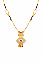 Ruby Grace Designer Mangalsutra