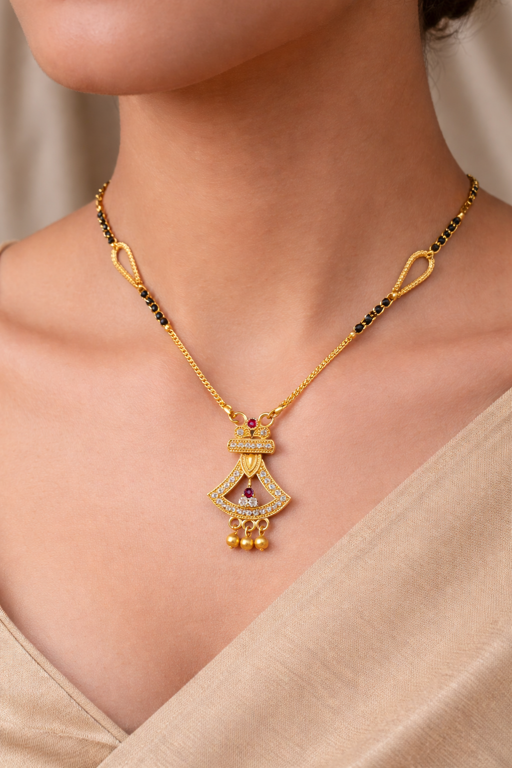 Ruby Grace Designer Mangalsutra