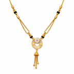 Celestial Tassel Mangalsutra
