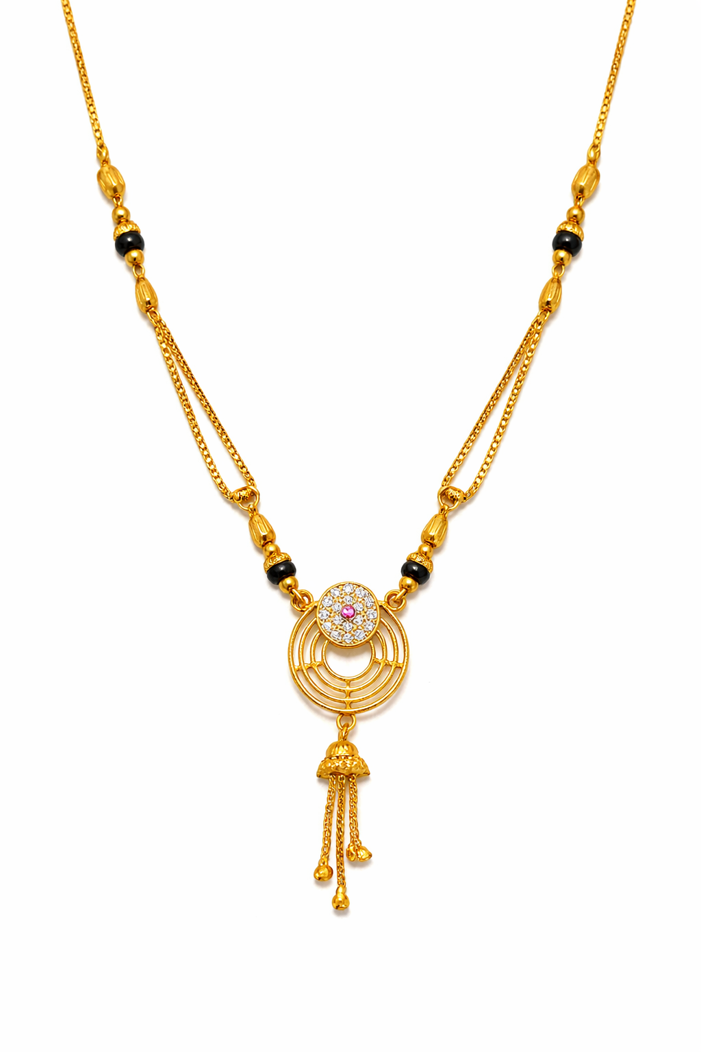 Celestial Tassel Mangalsutra