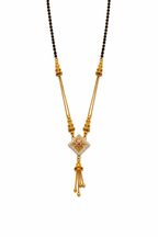 Ruby Star Tassel Mangalsutra