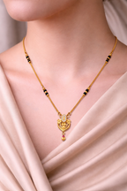 Royal Floral Drop Mangalsutra