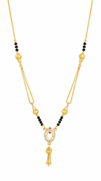 Royal Tassel Drop Mangalsutra