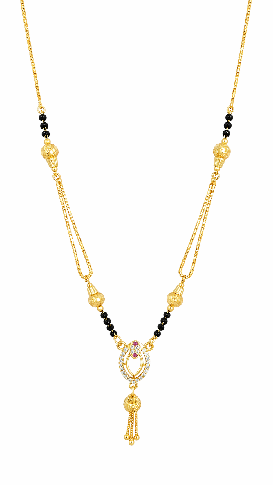 Royal Tassel Drop Mangalsutra