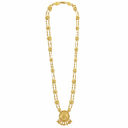Lakshmi Hara Coin Necklace