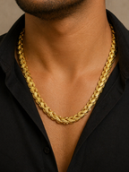 Premium Gold Rope Chain