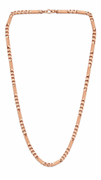 Designer Rose Gold Link Chain