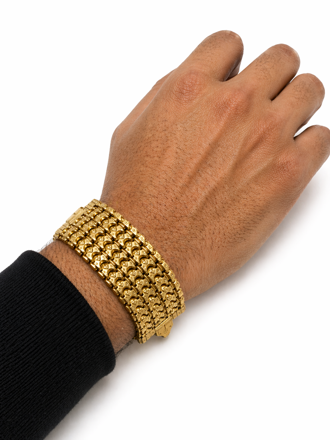 Royal Link Gold Plated Bracele