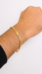 Elegant Twist Link Bracelet