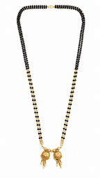 Elegant Long Dual Pendant Mangalsutra