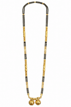 Traditional Dual Bead Mangalsutra Necklace