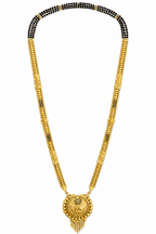 Heritage Floral Medallion Long Mangalsutra