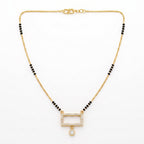 Geometric Frame Mangalsutra