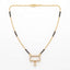 Geometric Frame Mangalsutra