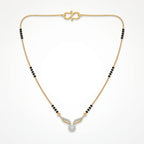 Celestial Wings Diamond Mangalsutra